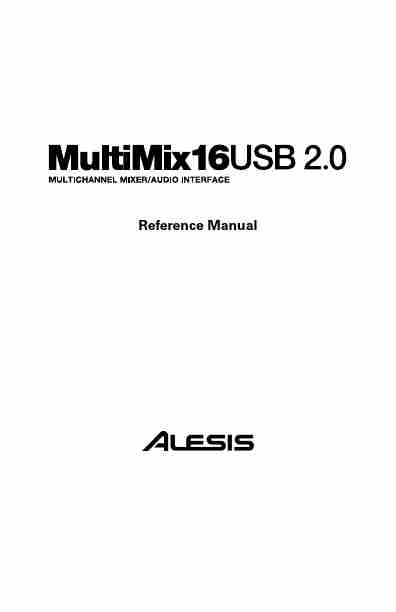 Alesis Music Mixer 16-page_pdf